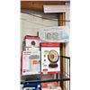 Image 1 : OSCILLATING HEATER, 9" TWIN WINDOW FAN, UTILITY HEATER & HUMIDIFIER