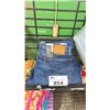 Image 1 : TWO PAIRS OF LEVIS 505TM REGULAR 34 32 JEANS & STACK OF DEARBORN ADA COMPLIANT UNIVERSAL BRASS &