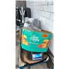 Image 2 : PALLET OF PLANTER POTS, PLANT SHEPHERD HOOKS, HOSE REELS & MORE