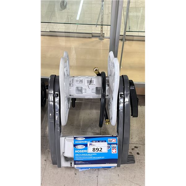 SUNCAST HOSEMOBILE HOSE REEL (HOLDS 175 FT OF 5/8" STANDARD VINYL HOSE)
