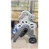Image 2 : SUNCAST HOSEMOBILE HOSE REEL (HOLDS 175 FT OF 5/8" STANDARD VINYL HOSE)