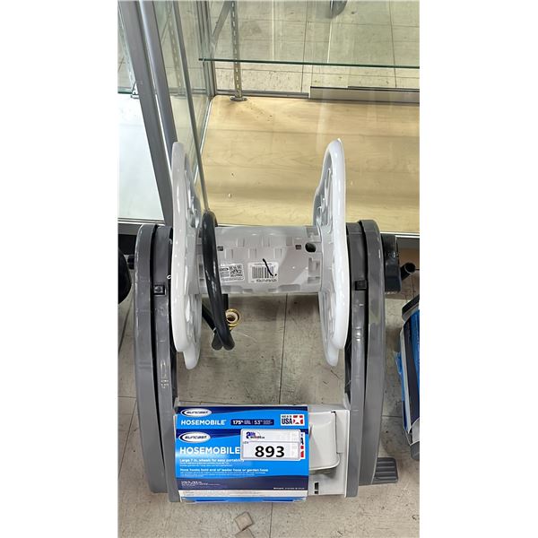 SUNCAST HOSEMOBILE HOSE REEL (HOLDS 175 FT OF 5/8" STANDARD VINYL HOSE)