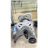 Image 2 : SUNCAST HOSEMOBILE HOSE REEL (HOLDS 175 FT OF 5/8" STANDARD VINYL HOSE)