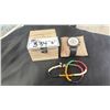 Image 1 : MEN'S BOBO BIRD WOODEN CHRONOGRAPHIC WATCH WITH WOOD BEAD NECKLACE IN BOX