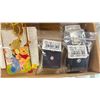 Image 3 : WINNIE-THE-POOH METAL BOOKMARK, MINNIE MOUSE CRYSTAL-LOOK EARRINGS & (3) MOISSANITE GEMSTONES