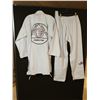 Image 2 : UNIFORME DE KARATÉ GR: 4/170 BLANC LOGO JKS