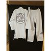 Image 2 : UNIFORME DE KARATÉ GR: 4/170 BLANC LOGO JKS