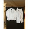 Image 1 : UNIFORME DE KARATÉ GR: 3/160 BLANC LOGO JKS
