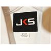 Image 3 : UNIFORME DE KARATÉ GR: 3/160 BLANC LOGO JKS