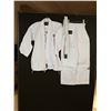 Image 1 : UNIFORME DE KARATÉ GR: 2/150 BLANC LOGO JKS