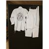 Image 2 : UNIFORME DE KARATÉ GR: 2/150 BLANC LOGO JKS