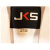 Image 3 : UNIFORME DE KARATÉ GR: 2/150 BLANC LOGO JKS