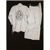 Image 2 : UNIFORME DE KARATÉ GR: 2/150 BLANC LOGO JKS