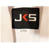 Image 3 : UNIFORME DE KARATÉ GR: 2/150 BLANC LOGO JKS