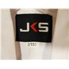 Image 3 : UNIFORME DE KARATÉ GR: 2/150 BLANC LOGO JKS