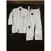 Image 1 : UNIFORME DE KARATÉ GR: 1/140 BLANC LOGO JKS