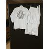 Image 2 : UNIFORME DE KARATÉ GR: 1/140 BLANC LOGO JKS