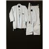 Image 1 : UNIFORME DE KARATÉ GR: 1/140 BLANC LOGO JKS