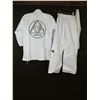 Image 2 : UNIFORME DE KARATÉ GR: 1/140 BLANC LOGO JKS