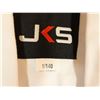 Image 3 : UNIFORME DE KARATÉ GR: 1/140 BLANC LOGO JKS