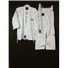 Image 1 : UNIFORME DE KARATÉ GR: 1/140 BLANC LOGO JKS