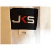 Image 3 : UNIFORME DE KARATÉ GR: 1/140 BLANC LOGO JKS