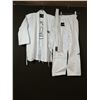 Image 1 : UNIFORME DE KARATÉ GR: 1/140 BLANC LOGO JKS