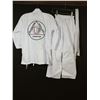 Image 2 : UNIFORME DE KARATÉ GR: 1/140 BLANC LOGO JKS