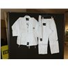 Image 1 : UNIFORME DE KARATÉ GR: 0/120 BLANC LOGO JKS