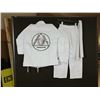 Image 2 : UNIFORME DE KARATÉ GR: 0/120 BLANC LOGO JKS