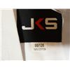 Image 3 : UNIFORME DE KARATÉ GR: 0/120 BLANC LOGO JKS