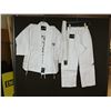 Image 1 : UNIFORME DE KARATÉ GR: 0/120 BLANC LOGO JKS
