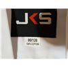 Image 3 : UNIFORME DE KARATÉ GR: 0/120 BLANC LOGO JKS