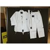 Image 1 : UNIFORME DE KARATÉ GR: 0/120 BLANC LOGO JKS