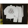Image 2 : UNIFORME DE KARATÉ GR: 0/120 BLANC LOGO JKS