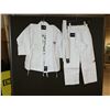 Image 1 : UNIFORME DE KARATÉ GR: 0/120 BLANC LOGO JKS