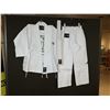 Image 1 : UNIFORME DE KARATÉ GR: 0/120 BLANC LOGO JKS