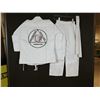 Image 2 : UNIFORME DE KARATÉ GR: 0/120 BLANC LOGO JKS