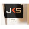 Image 3 : UNIFORME DE KARATÉ GR: 0/120 BLANC LOGO JKS