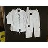 Image 1 : UNIFORME DE KARATÉ GR: 0/120 BLANC LOGO JKS