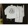 Image 2 : UNIFORME DE KARATÉ GR: 0/120 BLANC LOGO JKS