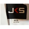 Image 3 : UNIFORME DE KARATÉ GR: 0/120 BLANC LOGO JKS