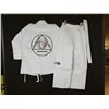 Image 2 : UNIFORME DE KARATÉ GR: 0/120 BLANC LOGO