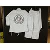 Image 2 : UNIFORME DE KARATÉ GR: 0/120 BLANC LOGO JKS
