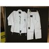 Image 1 : UNIFORME DE KARATÉ GR: 0/120 BLANC LOGO JKS
