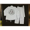 Image 2 : UNIFORME DE KARATÉ GR: 0/120 BLANC LOGO JKS