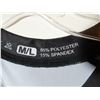 Image 3 : CHANDAIL À MANCHES LONGUES-HOMMES-NOIR 85% POLY-15% SPANDEX LOGO JKS / MMA GR L