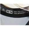 Image 3 : CHANDAIL À MANCHES LONGUES-HOMMES-NOIR 85% POLY-15% SPANDEX LOGO JKS / MMA GR M