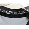 Image 3 : CHANDAIL À MANCHES LONGUES-HOMMES-NOIR 85% POLY-15% SPANDEX LOGO JKS / MMA GR M
