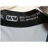 Image 3 : CHANDAIL À MANCHES LONGUES-HOMMES-NOIR 85% POLY-15% SPANDEX LOGO JKS / MMA GR M